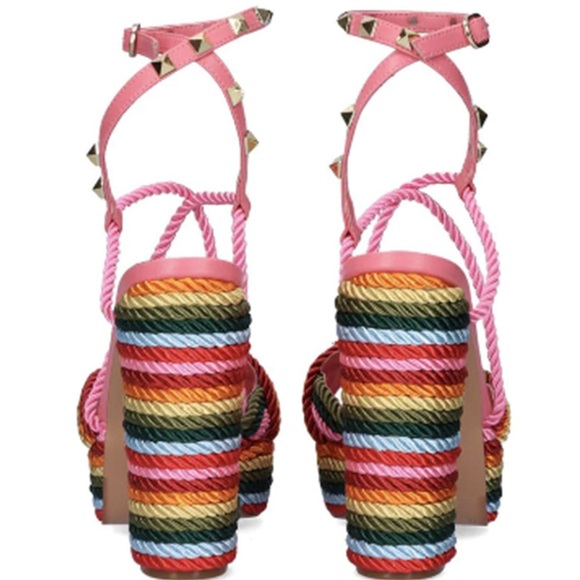 EXE    
Women's Brianna Heels In Multi Color new no box size 7 - Picture 5 of 9